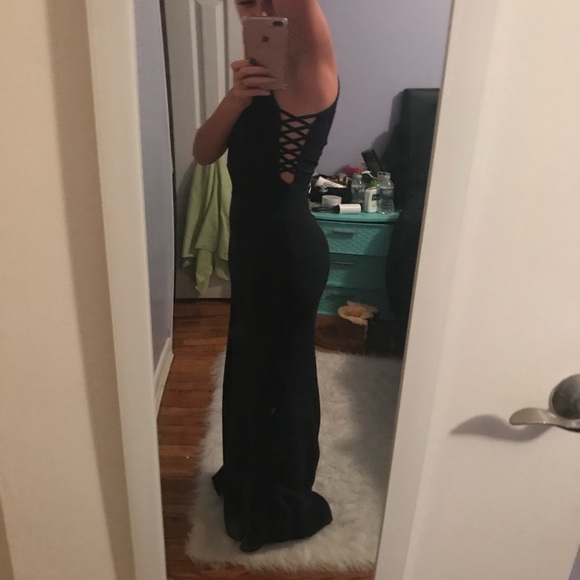 Navy dress - Picture 2 of 2